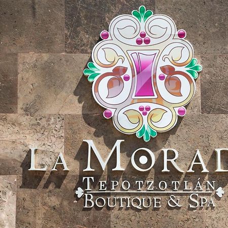 La Morada Tepotztolan Boutique & Spa Hotel Tepotzotlan Eksteriør billede