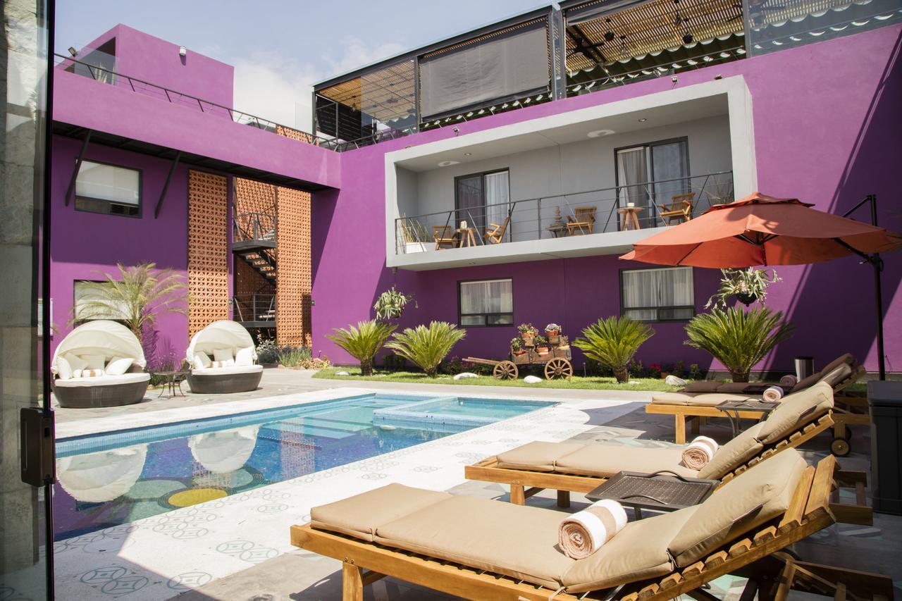 La Morada Tepotztolan Boutique & Spa Hotel Tepotzotlan Eksteriør billede