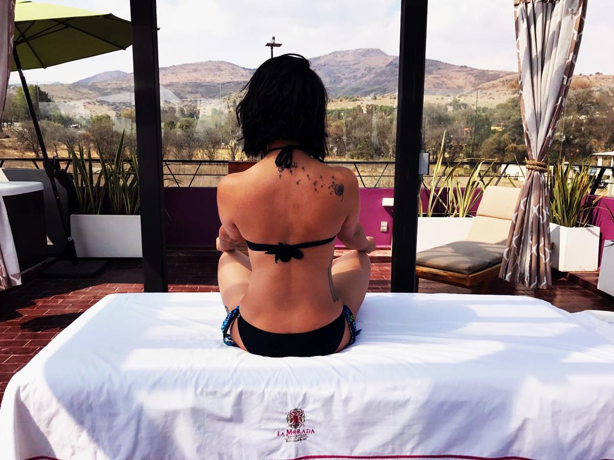 La Morada Tepotztolan Boutique & Spa Hotel Tepotzotlan Eksteriør billede