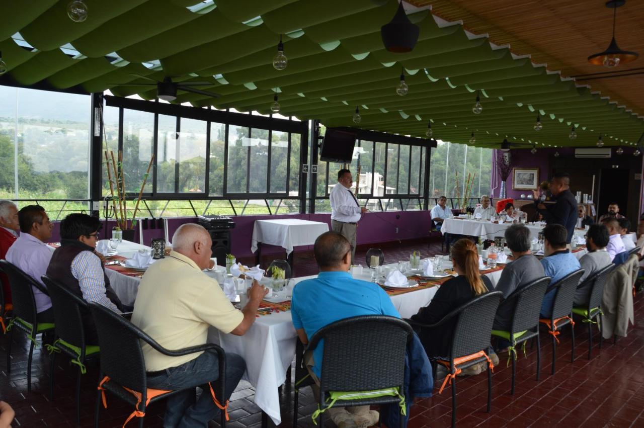 La Morada Tepotztolan Boutique & Spa Hotel Tepotzotlan Eksteriør billede