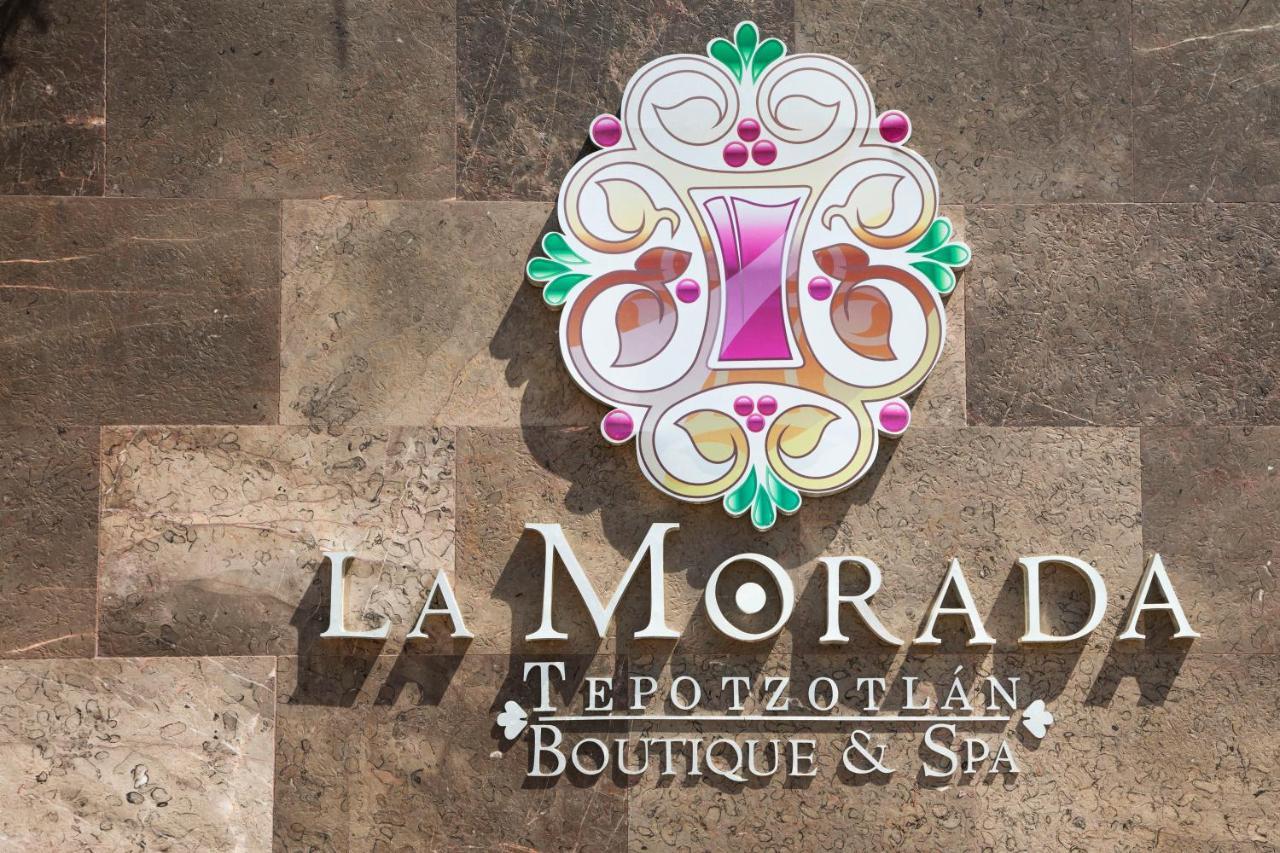 La Morada Tepotztolan Boutique & Spa Hotel Tepotzotlan Eksteriør billede