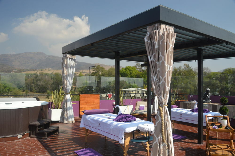 La Morada Tepotztolan Boutique & Spa Hotel Tepotzotlan Eksteriør billede
